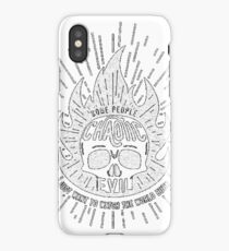 Chaotic Evil iPhone Case
