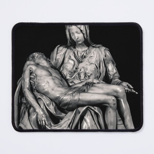 Item preview, Michealangelo Masterpiece La Pieta Sculpture designed and sold by DFLC Prints.