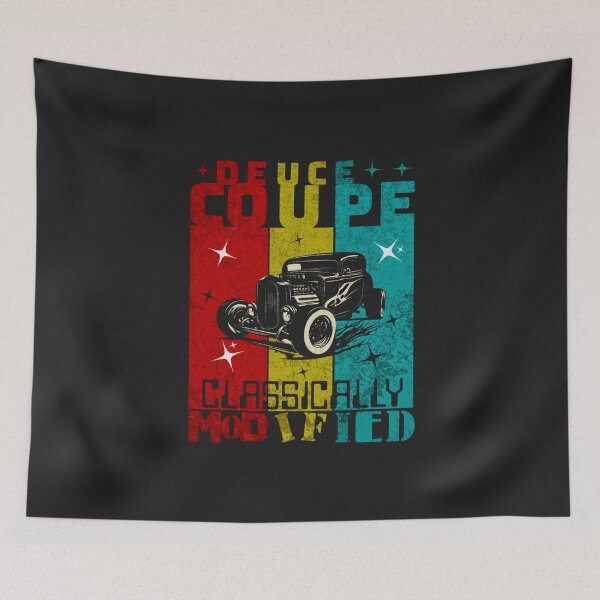 Item preview, Deuce Coupe Classically Modified Hot Rod designed and sold by MerchByCraig.