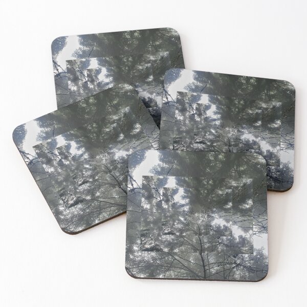 Item preview, Abstract Forest 3D designed and sold by Meekly-Shop.