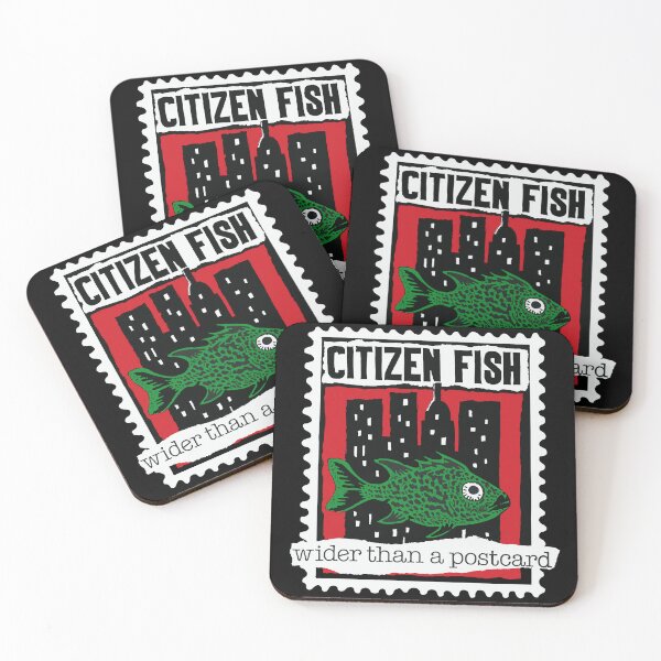 Item preview, Citizen Fish Wider Than A Postcard designed and sold by olivialloyd.