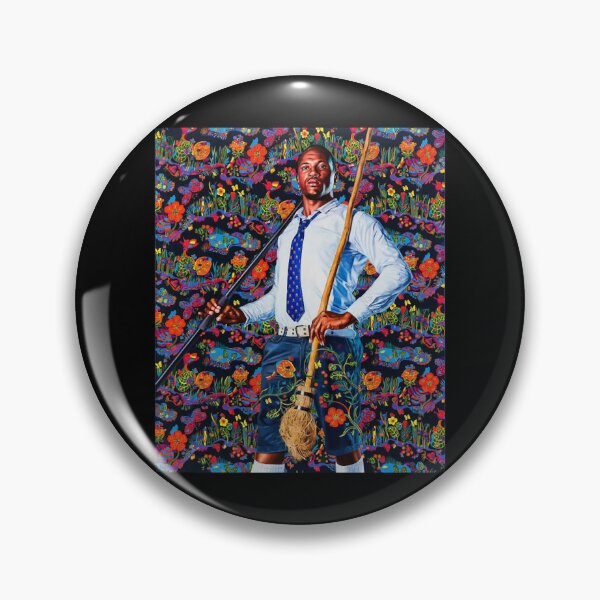 Artikelvorschau, Kehinde Wiley Blue Boy entworfen und verkauft von TSKMonogram.