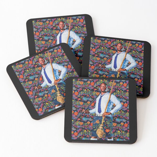 Item preview, Kehinde Wiley Blue Boy designed and sold by TSKMonogram.