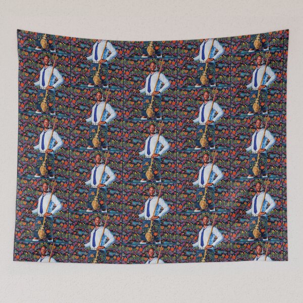 Item preview, Kehinde Wiley Blue Boy designed and sold by TSKMonogram.