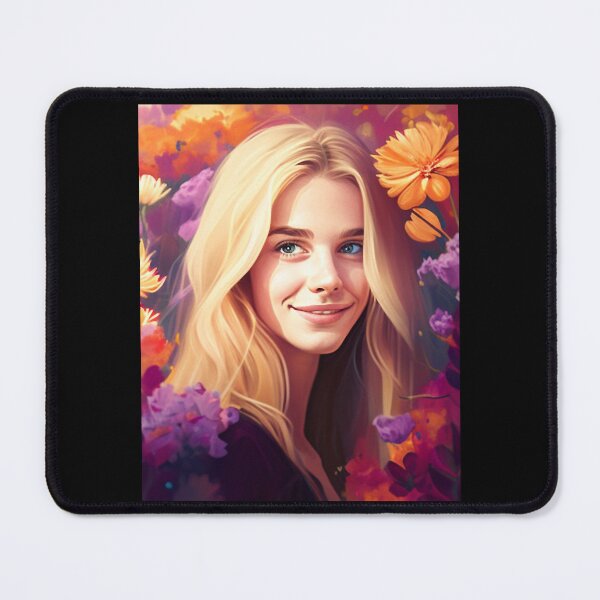 Item preview, Kehinde wiley flowers Graphic designed and sold by TSKMonogram.
