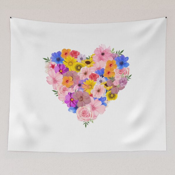Item preview,  happy birthday with flowers designed and sold by borabiii.