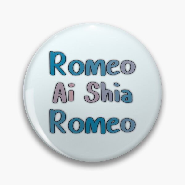 Item preview, romeo ai shia romeo - bluish ver designed and sold by premslays.