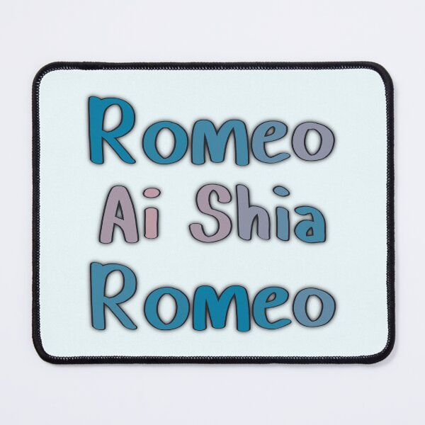 Item preview, romeo ai shia romeo - bluish ver designed and sold by premslays.
