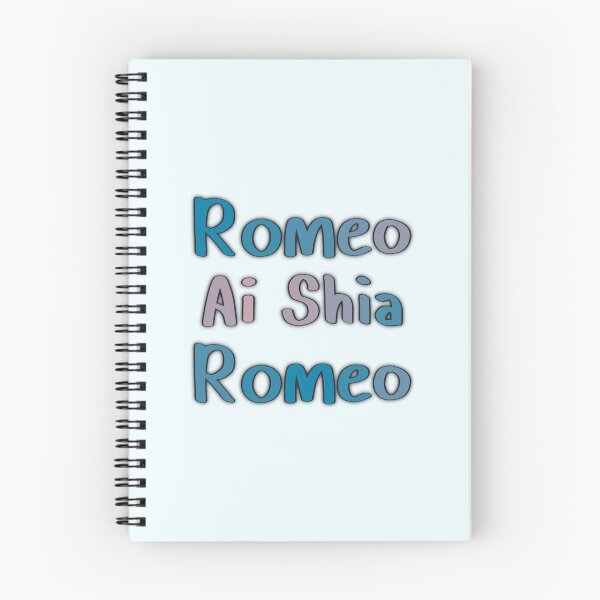 Item preview, romeo ai shia romeo - bluish ver designed and sold by premslays.