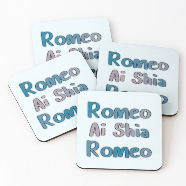 Item preview, romeo ai shia romeo - bluish ver designed and sold by premslays.