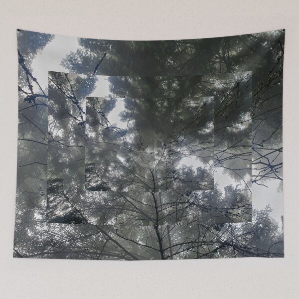 Item preview, Abstract Forest 3D designed and sold by Meekly-Shop.