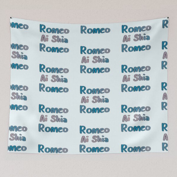 Item preview, romeo ai shia romeo - bluish ver designed and sold by premslays.