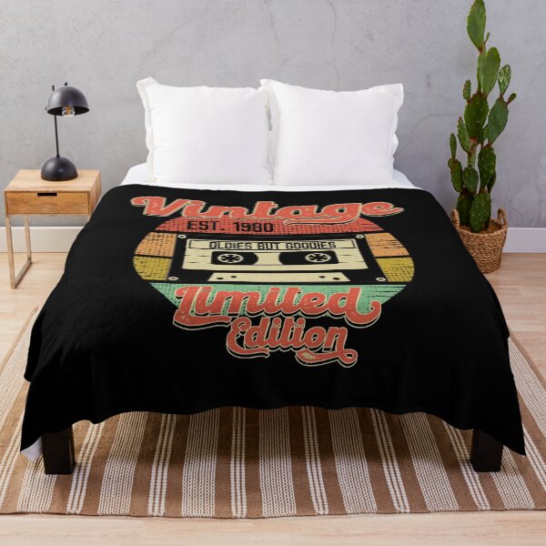 Item preview, Vintage Retro 1980 Cassette Tape Oldies But Goodies Limited Edition designed and sold by Whimsical Thinker.
