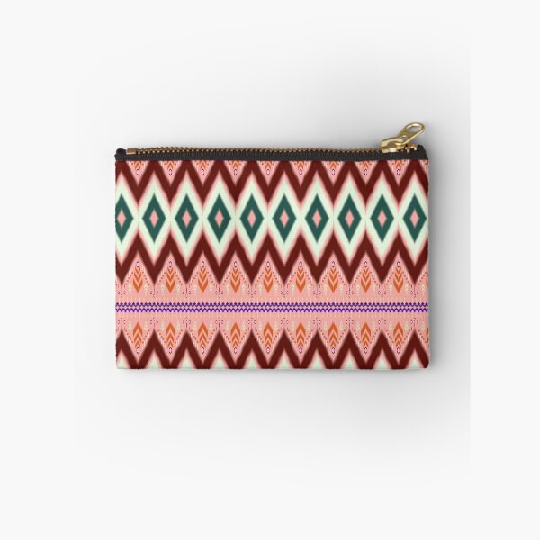 Item preview, Ikat geometric folklore ornament. Tribal ethnic vector texture. Seamless striped pattern in Aztec style. Figure tribal embroidery. Indian, Scandinavian, Gyp sy, Mexican, folk pattern, ikat pattern designed and sold by PKParidesign.