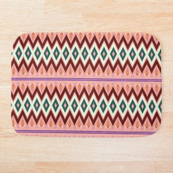 Item preview, Ikat geometric folklore ornament. Tribal ethnic vector texture. Seamless striped pattern in Aztec style. Figure tribal embroidery. Indian, Scandinavian, Gyp sy, Mexican, folk pattern, ikat pattern designed and sold by PKParidesign.