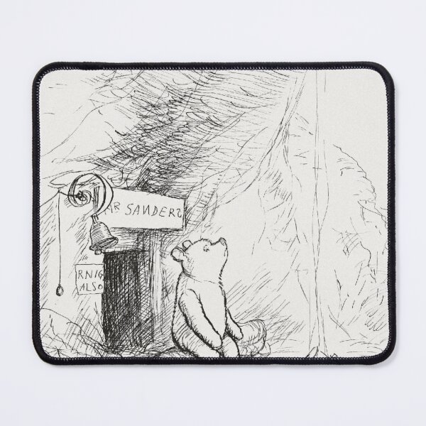 Item preview, winnie the pooh classic designed and sold by UrbanWolf Studio.