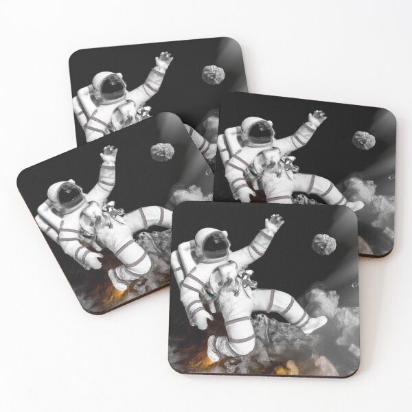 Item preview, Astronaut in space designed and sold by HouseofMusters.