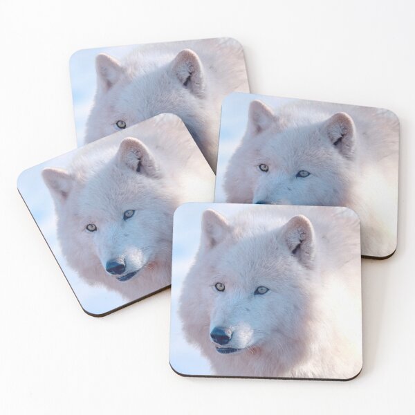 Item preview, Arctic Wolf -  Canis lupus arctos- Canada designed and sold by Darren Wilkes.