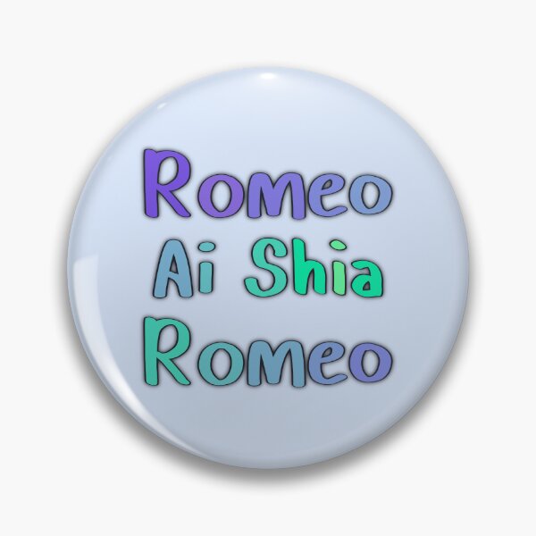 Item preview, romeo ai shia romeo - purple-green ver designed and sold by premslays.