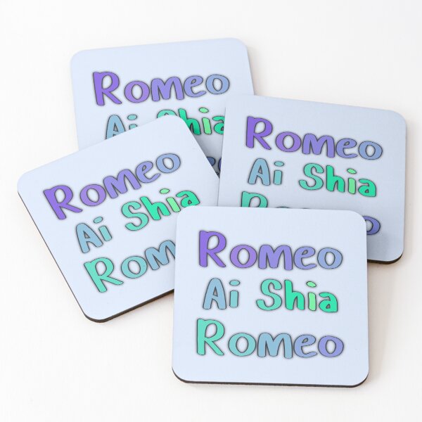 Item preview, romeo ai shia romeo - purple-green ver designed and sold by premslays.