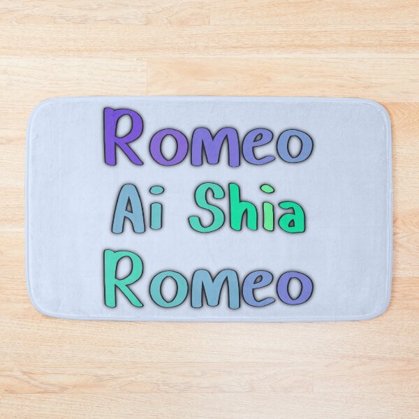 Item preview, romeo ai shia romeo - purple-green ver designed and sold by premslays.