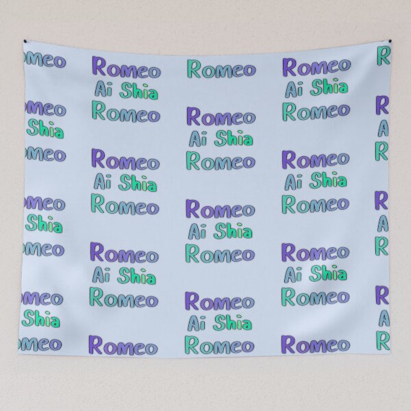 Item preview, romeo ai shia romeo - purple-green ver designed and sold by premslays.