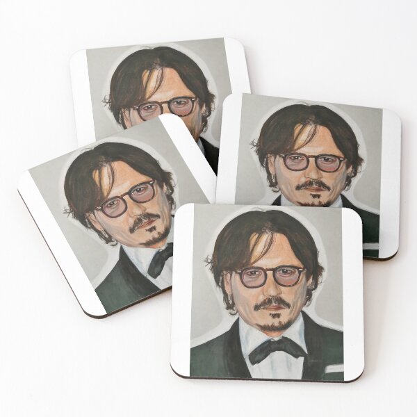 Item preview, Johnny depp  designed and sold by gleo_drawings.