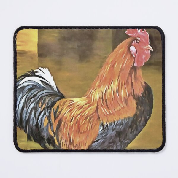 Item preview, Keeping Chickens Farmyard Rooster Art designed and sold by taiche.