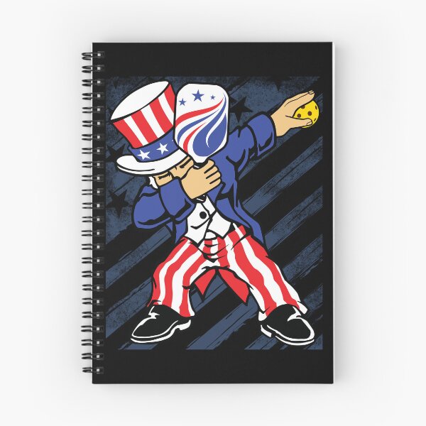 Item preview, Pickleball American Flag 4th of July Uncle Sam Dabbing designed and sold by grinta2021.