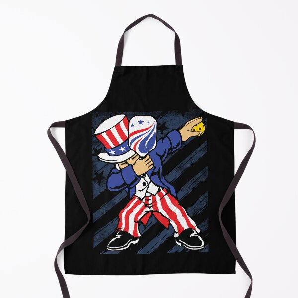 Item preview, Pickleball American Flag 4th of July Uncle Sam Dabbing designed and sold by grinta2021.