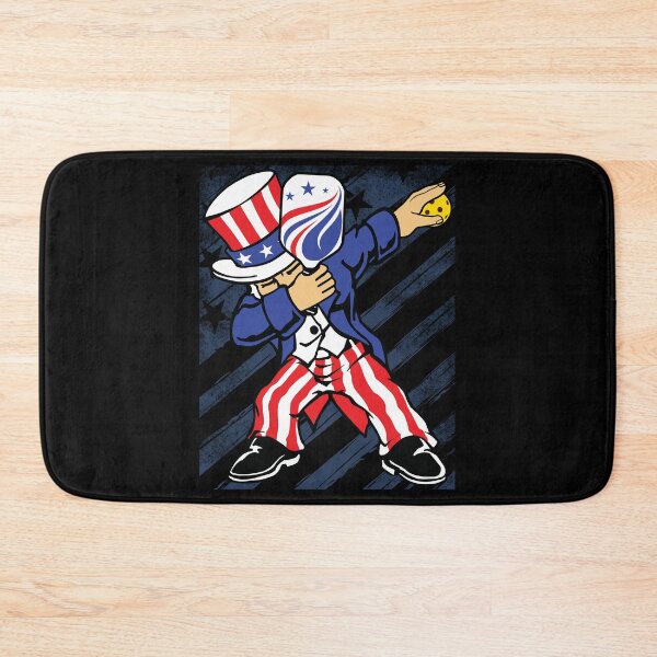 Item preview, Pickleball American Flag 4th of July Uncle Sam Dabbing designed and sold by grinta2021.