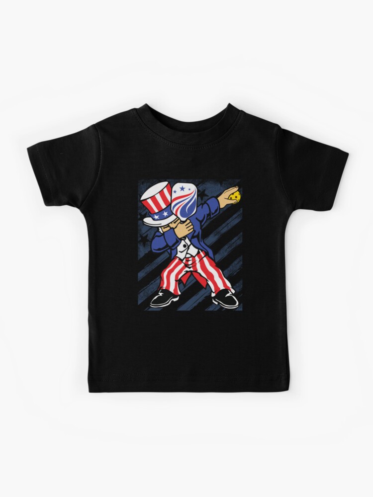 Dabbing Uncle Sam Fourth Of July USA Flag Labor Memorial Day Premium T-Shirt Dabbing Uncle Sam Fourth Of July USA Flag Labor Memorial Day Premium T-Shirt