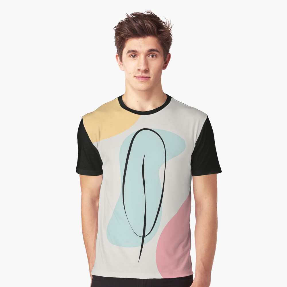 Item preview, Graphic T-Shirt designed and sold by Atlantico54.