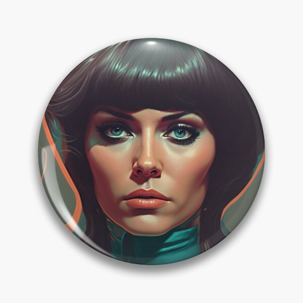 Item preview, Retro Fashion Girl 60s  designed and sold by RESToRAPTOR.