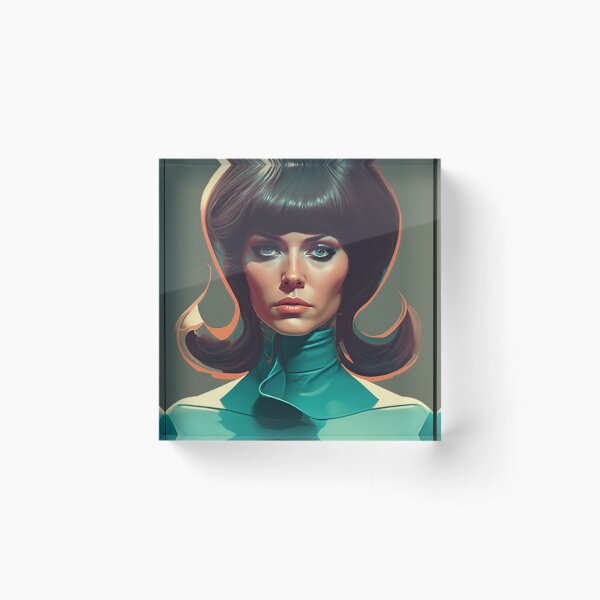 Item preview, Retro Fashion Girl 60s  designed and sold by RESToRAPTOR.