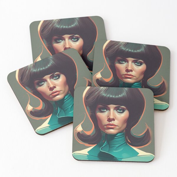 Item preview, Retro Fashion Girl 60s  designed and sold by RESToRAPTOR.