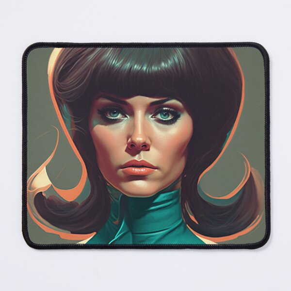 Item preview, Retro Fashion Girl 60s designed and sold by RESToRAPTOR.