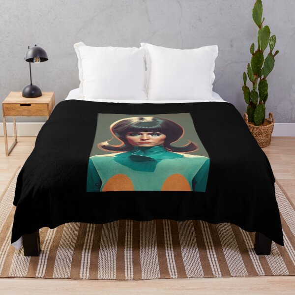 Item preview, Retro Fashion Girl 60s designed and sold by RESToRAPTOR.