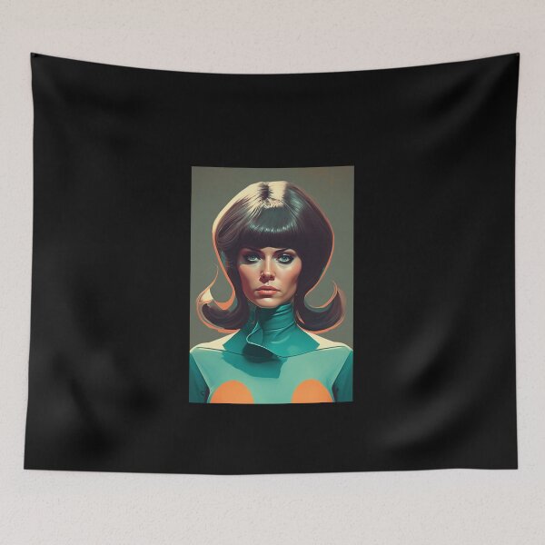 Item preview, Retro Fashion Girl 60s  designed and sold by RESToRAPTOR.
