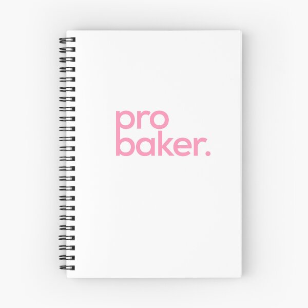Item preview, Pro Baker baking lover pink design baking theme styled minimalist design designed and sold by ZenDesigner.