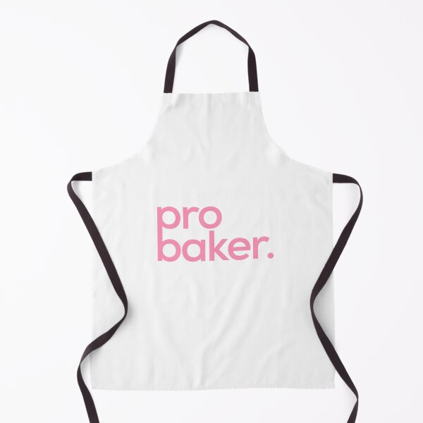 Item preview, Pro Baker baking lover pink design baking theme styled minimalist design designed and sold by ZenDesigner.