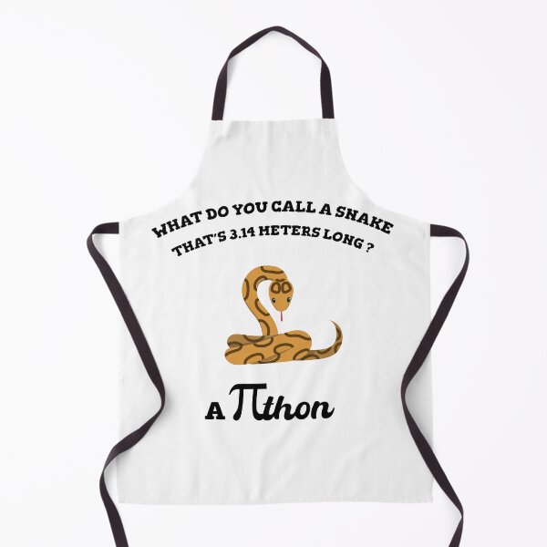 Item preview, Funny Math Humor Pi Day - Python Snake lover  designed and sold by Raiko-art.