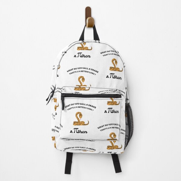 Item preview, Funny Math Humor Pi Day - Python Snake lover  designed and sold by Raiko-art.