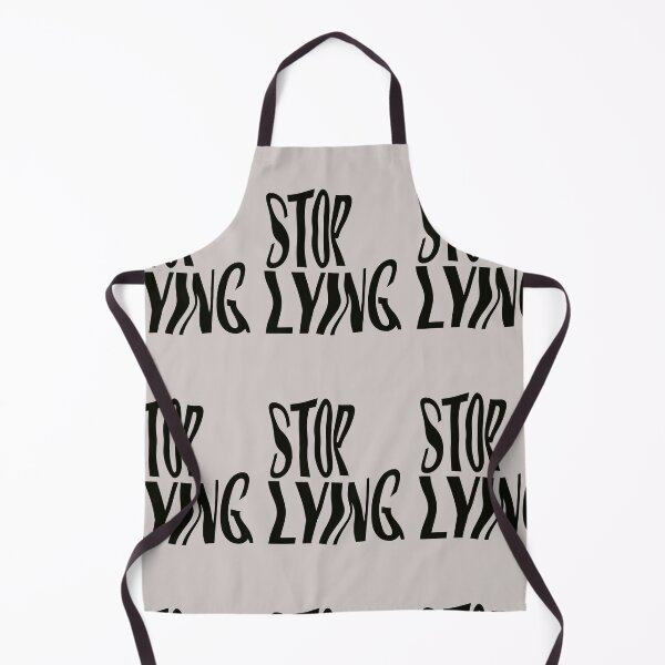 Item preview, STOP LYING designed and sold by lascositasdetri.