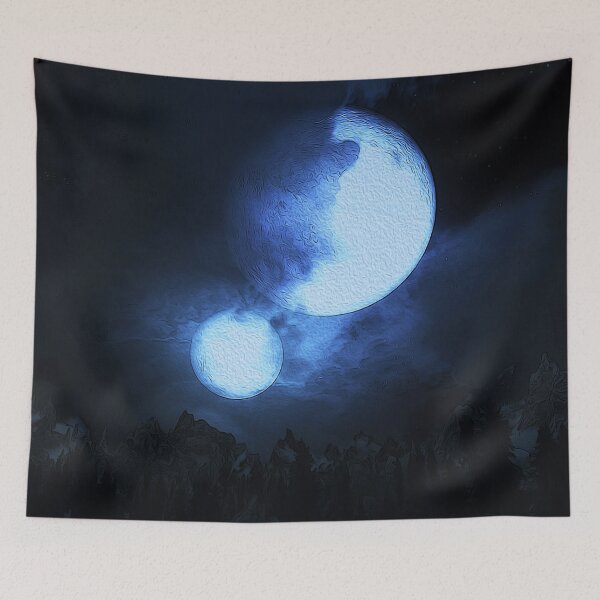 Item preview, Dreaming Fullmoons designed and sold by AM FineArtPrints.