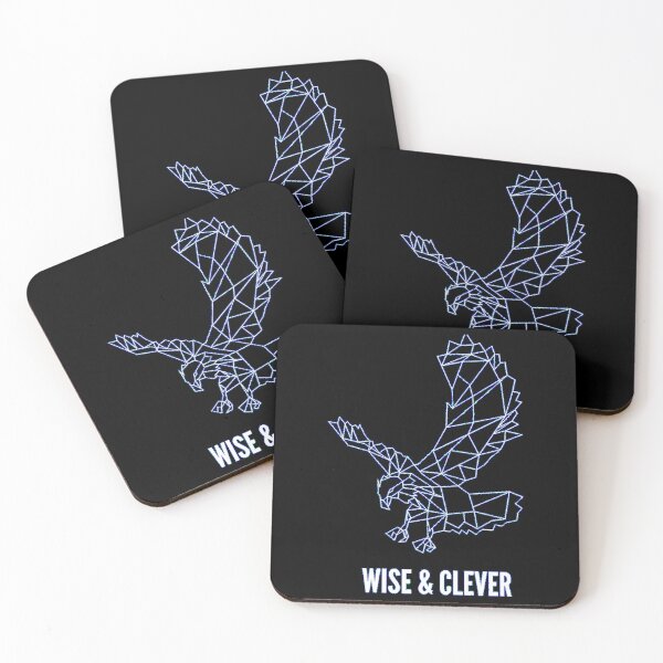 Item preview, Clever and Wise Eagle  designed and sold by RevolutionFourr.