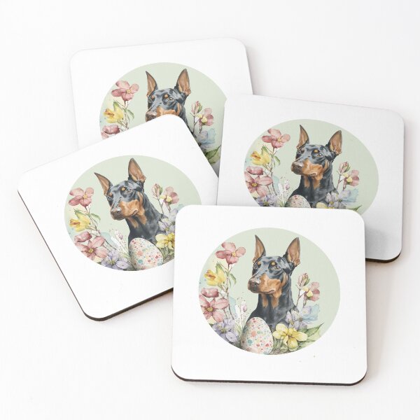 Item preview, Easter Doberman Pinscher designed and sold by franktact.