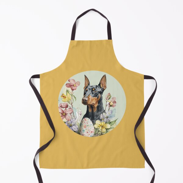 Item preview, Easter Doberman Pinscher designed and sold by franktact.