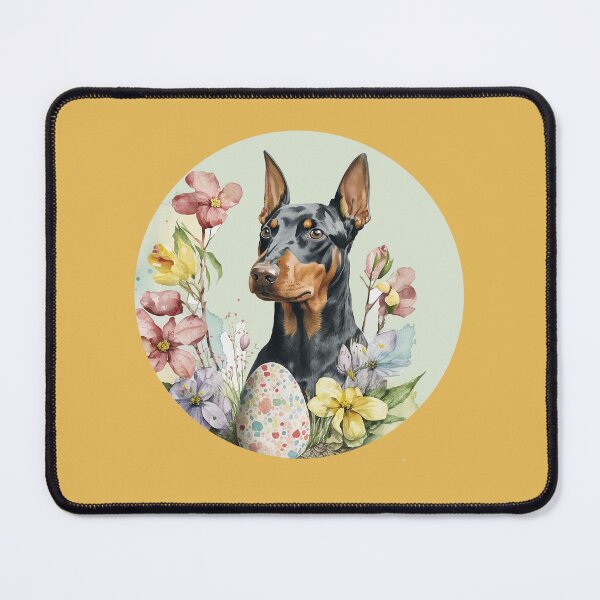 Item preview, Easter Doberman Pinscher designed and sold by franktact.
