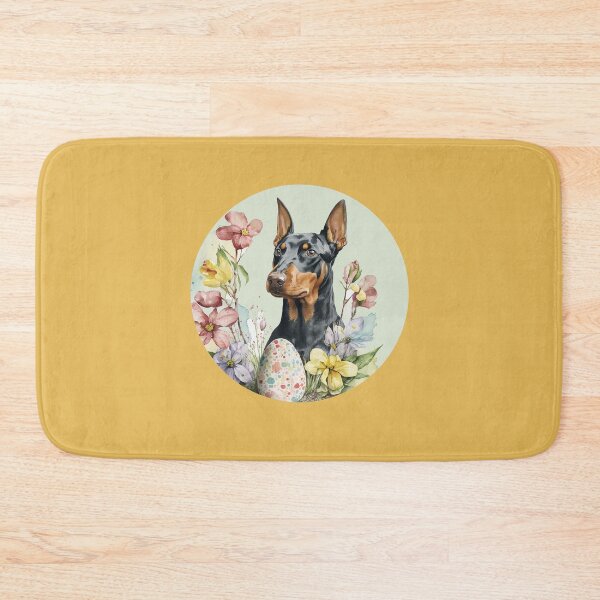 Item preview, Easter Doberman Pinscher designed and sold by franktact.